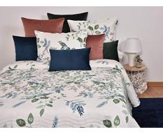 MI CASA Beige 250 x 270 Boutis Tor (150) + 2FC 50 x 70 cm, Coton, 50% Polyester