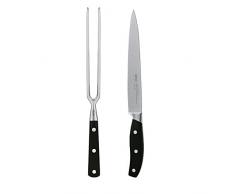 RÃSLE Couverts à découper, Acier Inoxydable, Argent, cm, 36 x 11,5 x 3 cm, 1 unités