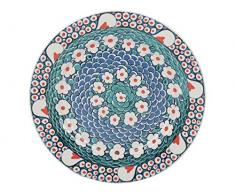 Creative Tops V A Iznik pétale &Assiette en Porcelaine Fine Multicolore