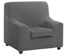 Martina Home Tunez Housse de canapé duplex - 3 places Duplex 1 Gris
