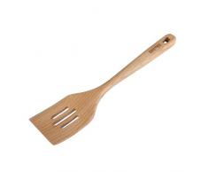IBILI 747830 Spatule PerforÃ©e, INOX/MagnÃ©tique, Marron, 30 cm