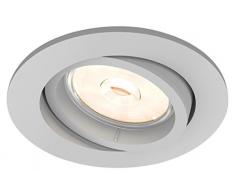 Philips Enneper Spot à encastrer, culot GU10 Blanc