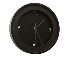 Deknudt Frames K100K2CL Horloge Rond Bois Noir DiamÃ¨tre 50 cm