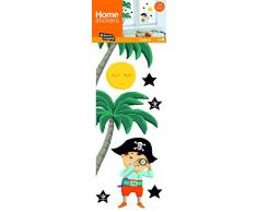 Stickers Mural enfants Pirate aux étoiles (CARMEN ) Nouvelles Images
