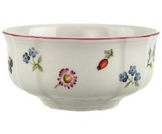 Villeroy & Boch Petite Fleur Coupelle Ã dessert, 12 cm, Porcelaine Premium, Blanc/Multicolore