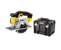 DeWalt DCS373NT-XJ Scie circulaire 18 V sans batterie/accessoires avec T-Stak Box ii