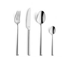 Amefa 117000RT43C40 Metropole Ménagère 24 pièces en Acier Inoxydable 18/10