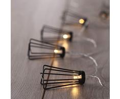 DecoKing Industry Guirlande lumineuse LED en cuivre