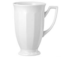 Rosenthal 10430-800001-14580 Gobelet à Chocolat, Porcelaine, Blanc, 24,3 x 20,9 x 13,4 cm