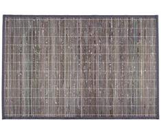 QUINIUS BeConnect! Tapis en Bambou foncé 600 x 900 x 10 mm