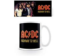 AC/DC MG23935 Mug, Céramique, Multicolore, 315 ml/11 oz