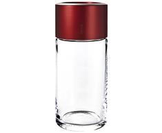 Carus 1014108 Vase, Métal, Rouge