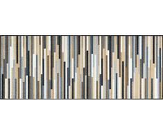 wash + dry - Tapis Mikado Stripes Nature 75x190, Nature