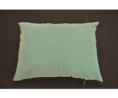 Oreillers et matelas de santé Elsa - Housse de rechange oreiller SUPREME/soft 30/40 cm bleu ciel