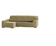 Eysa F033460I Teide Chaise Longue Gauche Vue Frontale Coton/Polyester/ElastomÃ¨re Blanc 44 x 38 x 15 cm