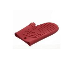 JJA 111111 Gant DE Cuisine Silicone Cuisson, Autre, Rouge
