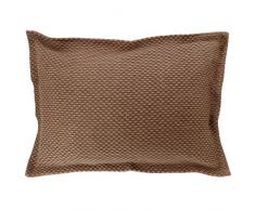 Unique Living Coussin dÃ©coratif, Coton, Camel, 40 x 60 cm