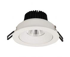 Opple 140058061 LED Spot, Aluminium/Plastique, Blanc