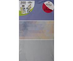 Emotion 721840 GRAPHIK Album Photos Pochettes 300 Vues 11,5X15, Papier-Carton, Bleu, 5 x 22,3 x 36,8 cm