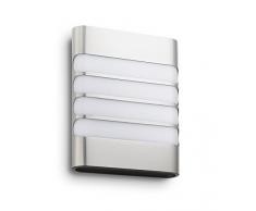 Philips luminaire extérieur LED applique Raccoon inox