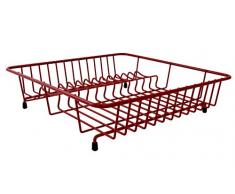 Delfinware Ãgouttoir Ã Vaisselle, Rouge