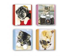 Zep PC57300 Pet Club Album Photo Ã 300 Pochettes Papier LaminÃ© Multicolore 13 x 19 cm