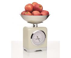 KitchenCraft Lovello Balance de cuisine mÃ©canique rÃ©tro CapacitÃ© 5 kg