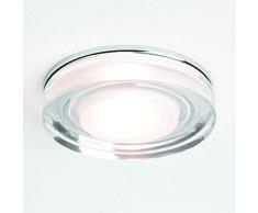 Astro Vancouver 1229003 Spot encastrable rond à LED GU10 Chromé poli