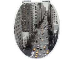 Gelco Design 705187 Abattant WC Ã Descente Ralentie Taxi