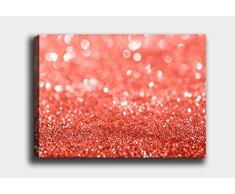 Bonamaison Peinture sur toile, multicolore, 40 x 60 cm - ConÃ§u et fabriquÃ© en Turquie