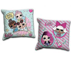 LOL Surprise Coussin Multicolore Unique