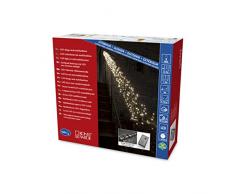 Konstsmide 3863-100 Guirlande Grappe Cluster Ã Micro LED, Plastique, 11 W, Blanc