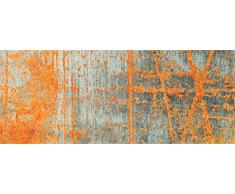 Wash + Dry Rustic Tapis, Surface en Polyamide, Orange, 80/200