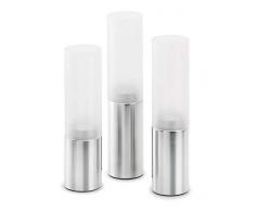 Blomus - FARO - Set de 3 photophores - 65055