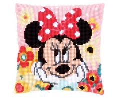 Vervaco Kit Coussin au Point de Croix DisneyMinnie rÃªvasse