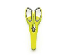 Excelsa magnÃ©tique Ciseaux Multifonction avec Aimant, Acier, Vert, 21Â x 11Â x 2Â cm