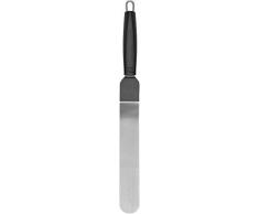 Lurch 230210 Spatule avec Angle Tango, Plastique, Argent/Noir, 20 x 15 x 10 cm
