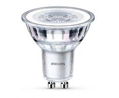 Philips Spot LED Culot GU10, 3,1W Ãquivalent 25W, Blanc