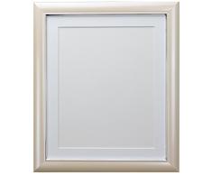 FRAMES BY POST Cadre Photo pour Affiche Soda de, Plastique, pÃªche, 18 x 12 Image Size 14 x 8 inch