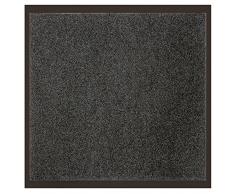 Tapis Déco Tapis - Anti Poussière - Gris 80 x 120 cm