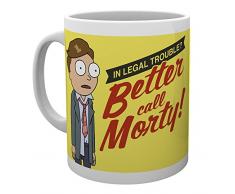 GB Eye, Rick et Morty, Better Call Morty, Tasse
