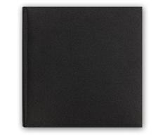 Zep IN242420B Album Photo Traditionnel feuillets Format 24x24 cm 40 Pages Berlin Noir, Papier Laminé, 25 x 25 x 2,5 cm