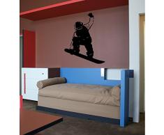 TATOUTEX 3613243598240 Sticker Mural, Chocolat, L 100cm x H 130cm