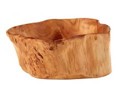 Premier Housewares Kora Bol, Naturel Bois de CÃ¨dre, Petite