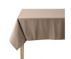 Coucke Nappe Rectangle Uni Truffe Coton 180 x 300 cm