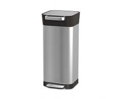 Joseph Joseph intelligent dÃ©chets Titan ordures Peut contenir jusquÃ 60L aprÃ¨s Couche, ABS, PP, EN ACIER INOXYDABLE, 20L