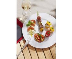 REVOL 615394 Alaska Assiette Porcelaine Blanc 30 cm