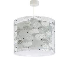 Dalber lampe suspension enfant Clouds Nuages Gris