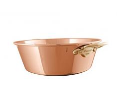 Mauviel 211336 Bassine Ã Confiture 36 cm MPassion Cuivre 36 x 36 x 12 cm