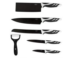 Cecotec 9680041275 Set de couteaux Noir